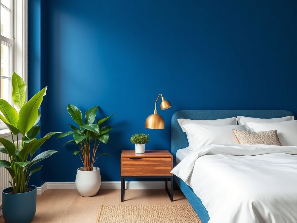 4. Balancing Blue with Complementary Colors and Materials