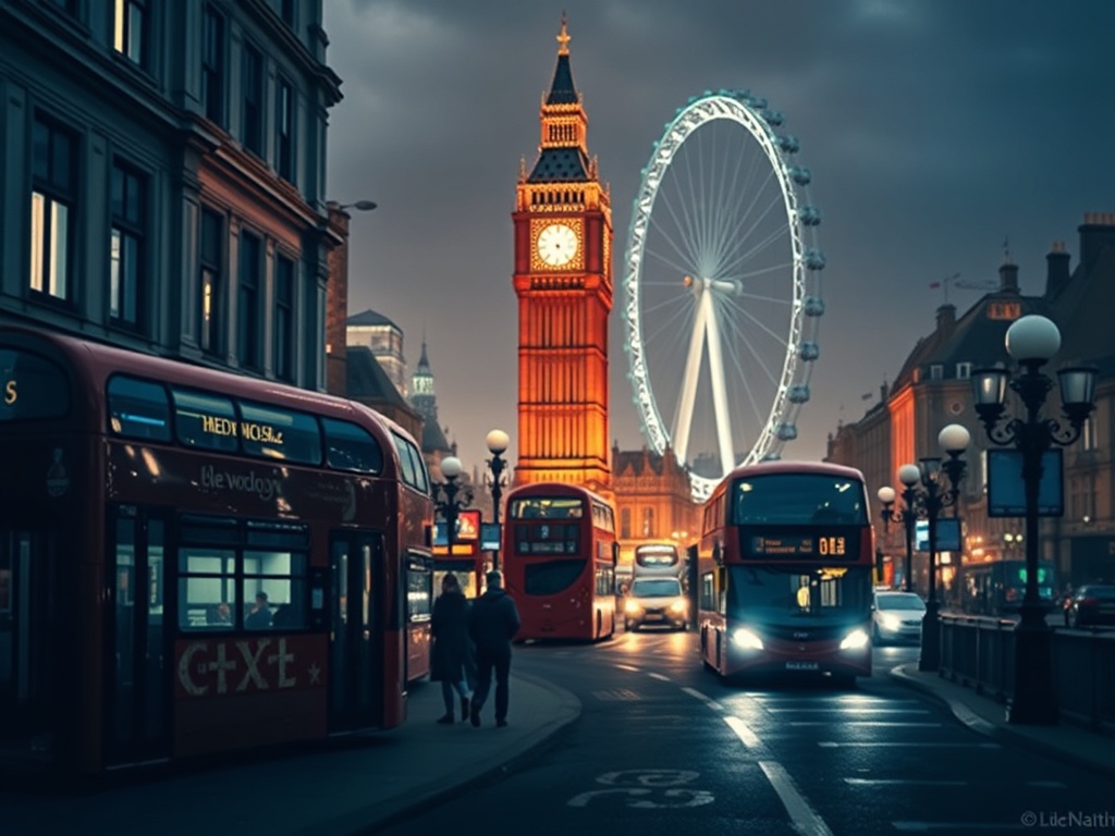 london nightlife image