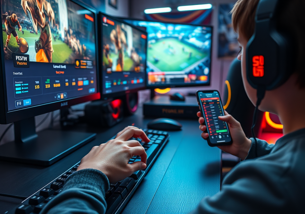 젊은 세대가 주도하는 이스포츠 베팅 열풍의 배경과 현황