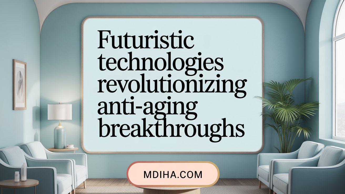 Cutting-Edge Technologies Powering Anti-Aging Discoveries