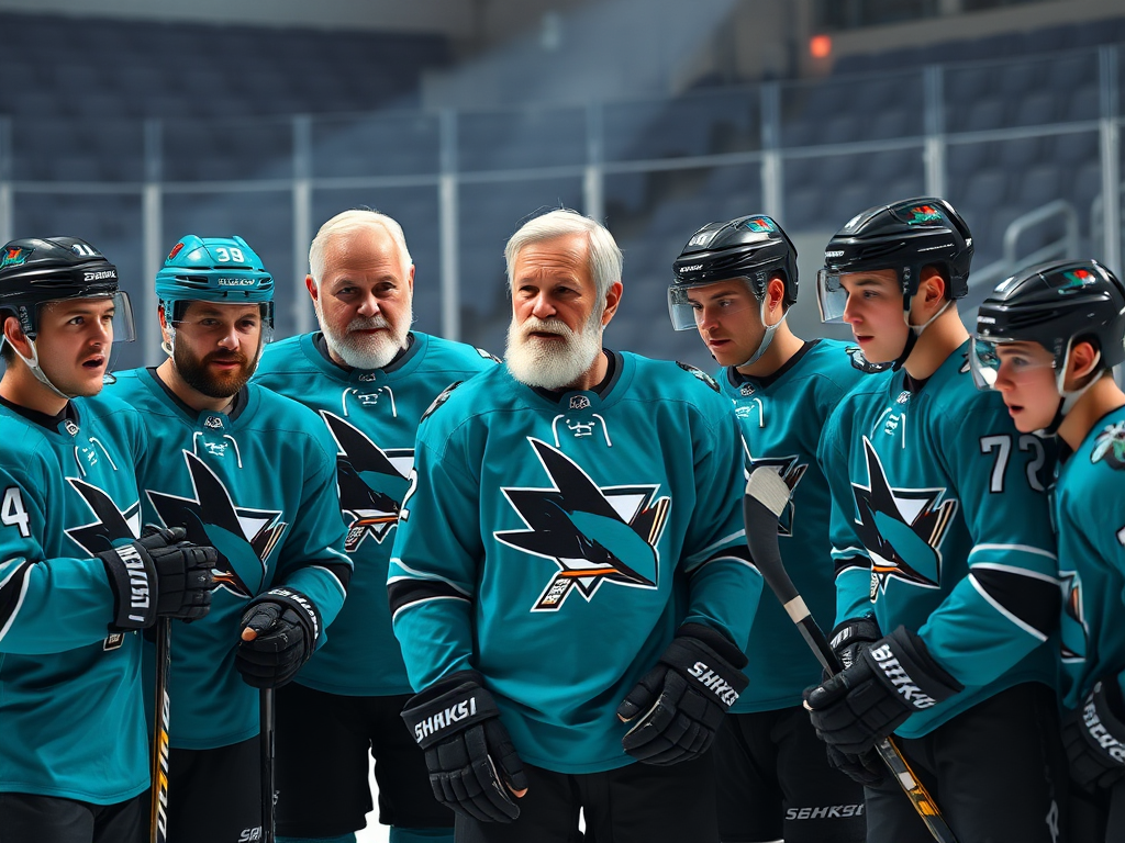 Sharks Add 8 Veterans to Support Young Core in 2025