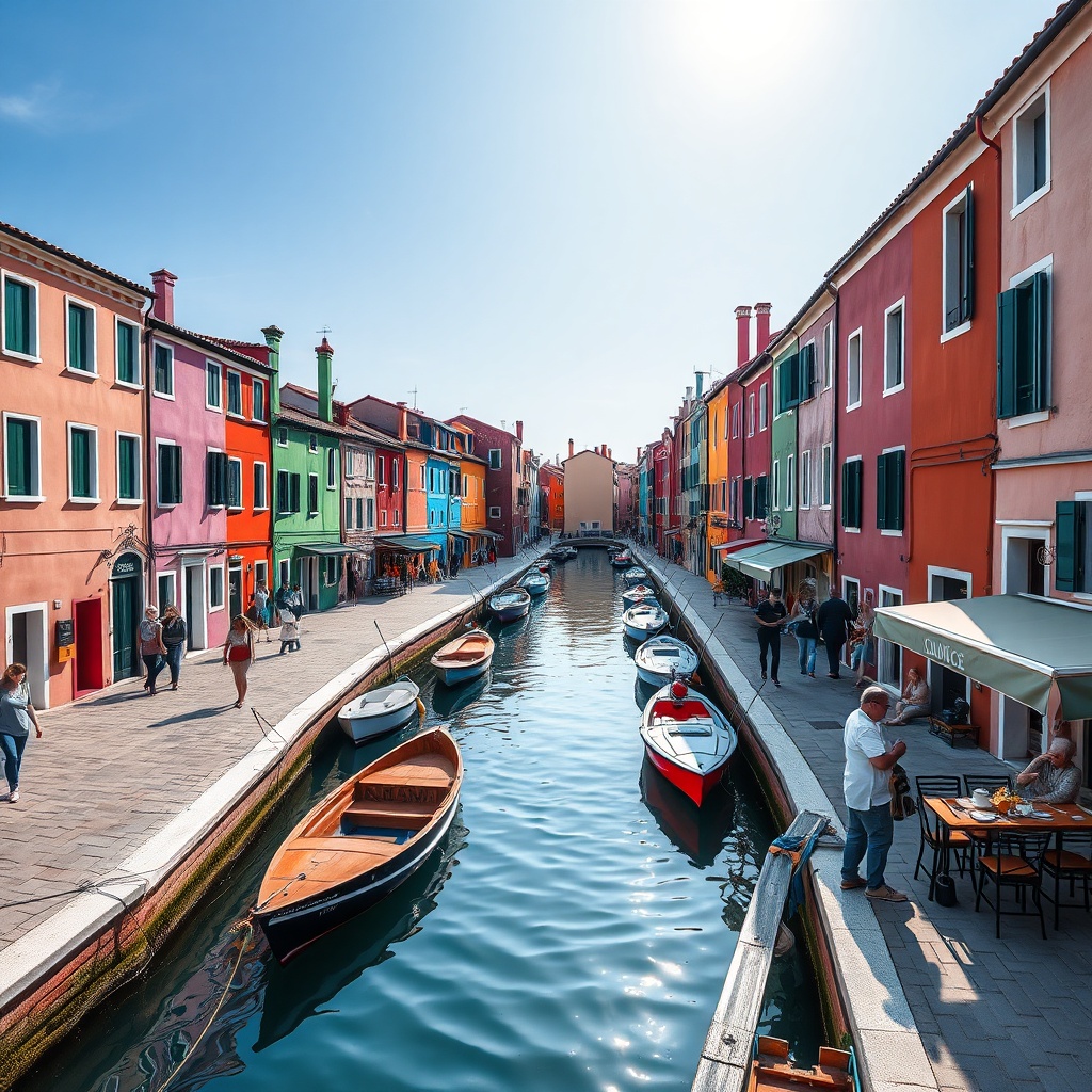 Burano Island: Venice’s Colorful Escape