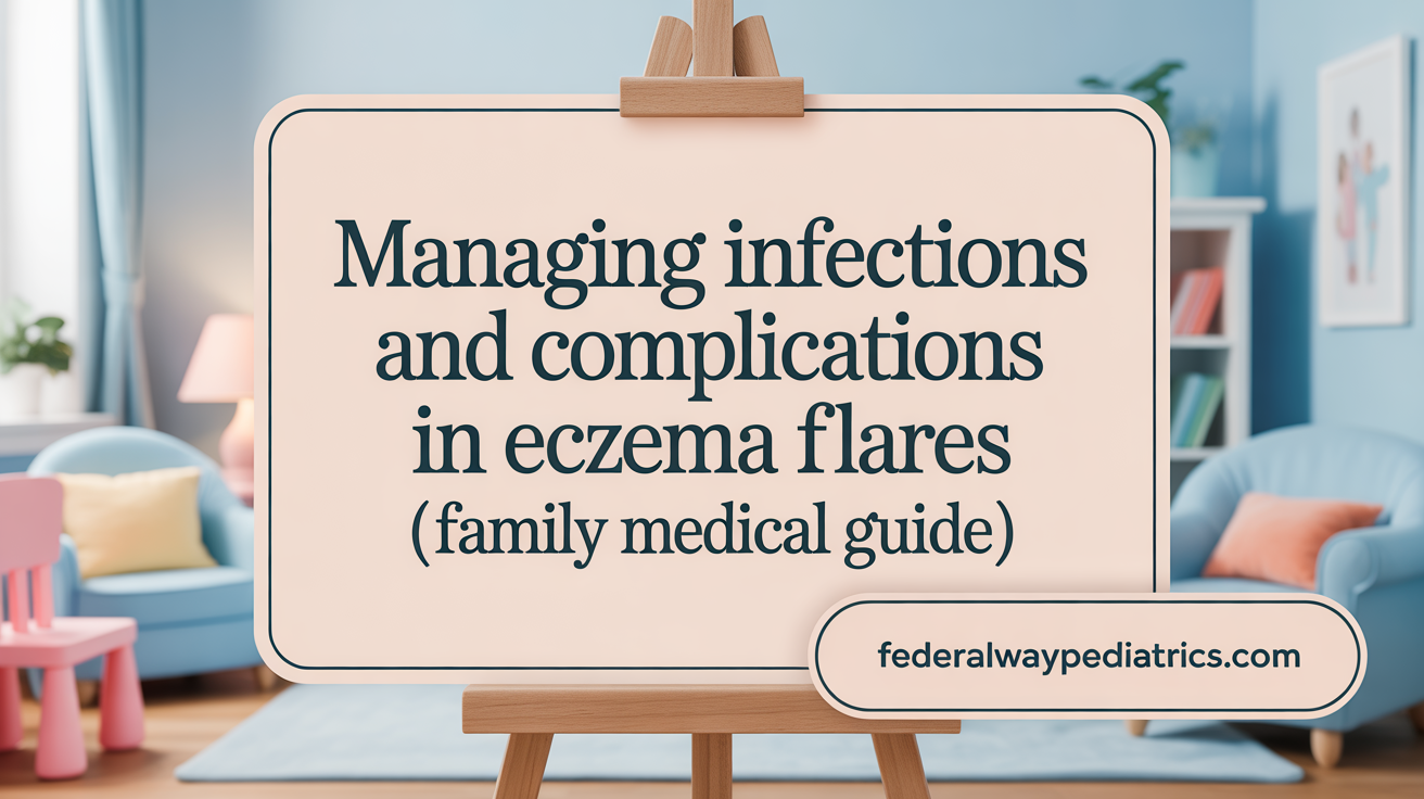 Managing Infections and Complications in Eczema Flares