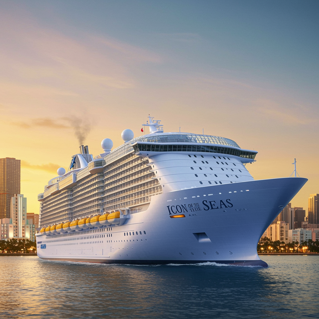 icon of the seas miami