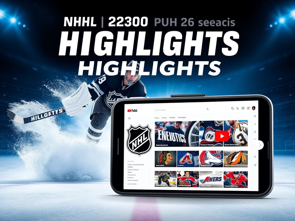 NHL Top Stories and Highlights for 2025-26 Season