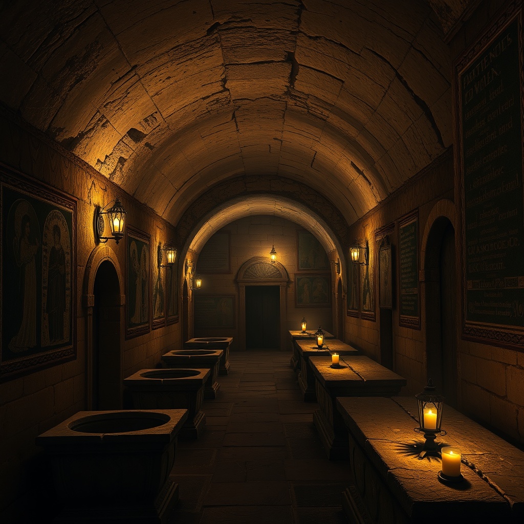 The Forgotten Underground Crypts