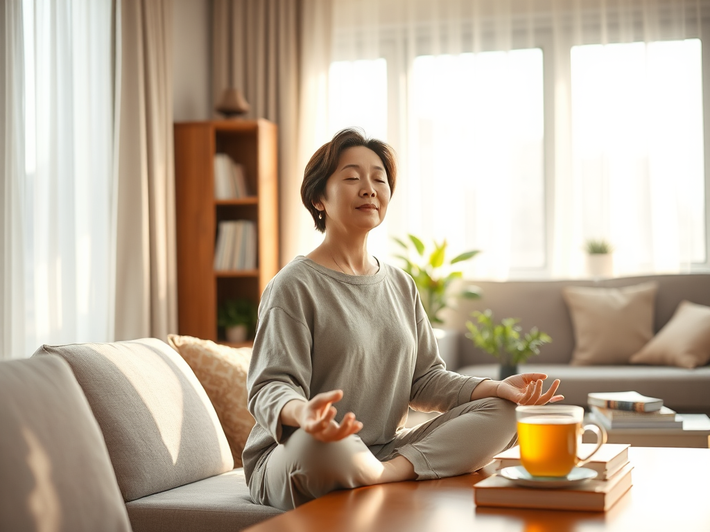 정신 건강 돌보기: 스트레스, 수면, 그리고 사회활동