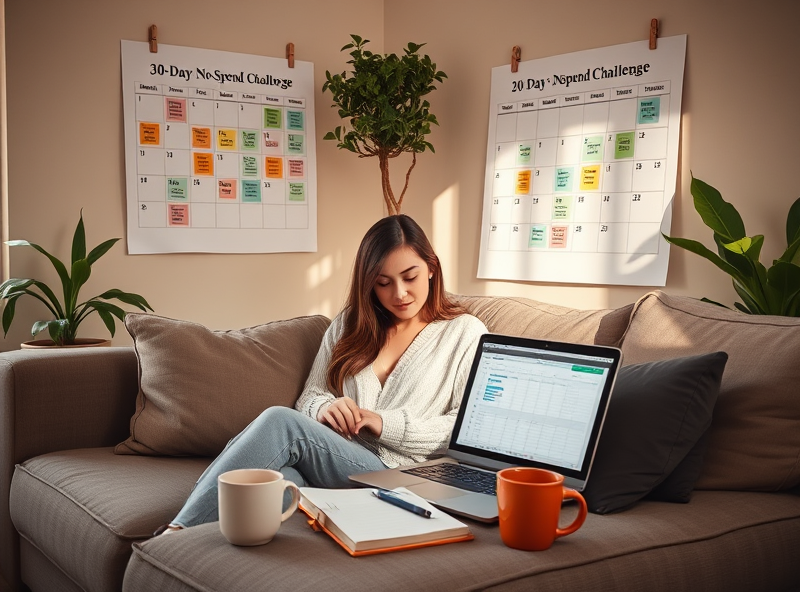 No-Spend Challenge: How to Save More Money in Just 30 Days Without Feeling Deprived