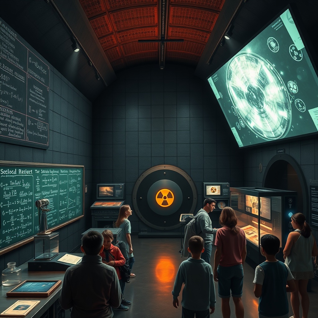 Oppenheimer Vault: An Atomic Immersion at The Science Pavilion