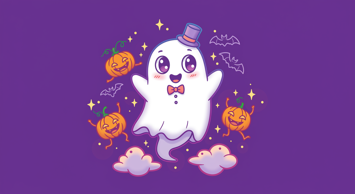 ghost cartoon