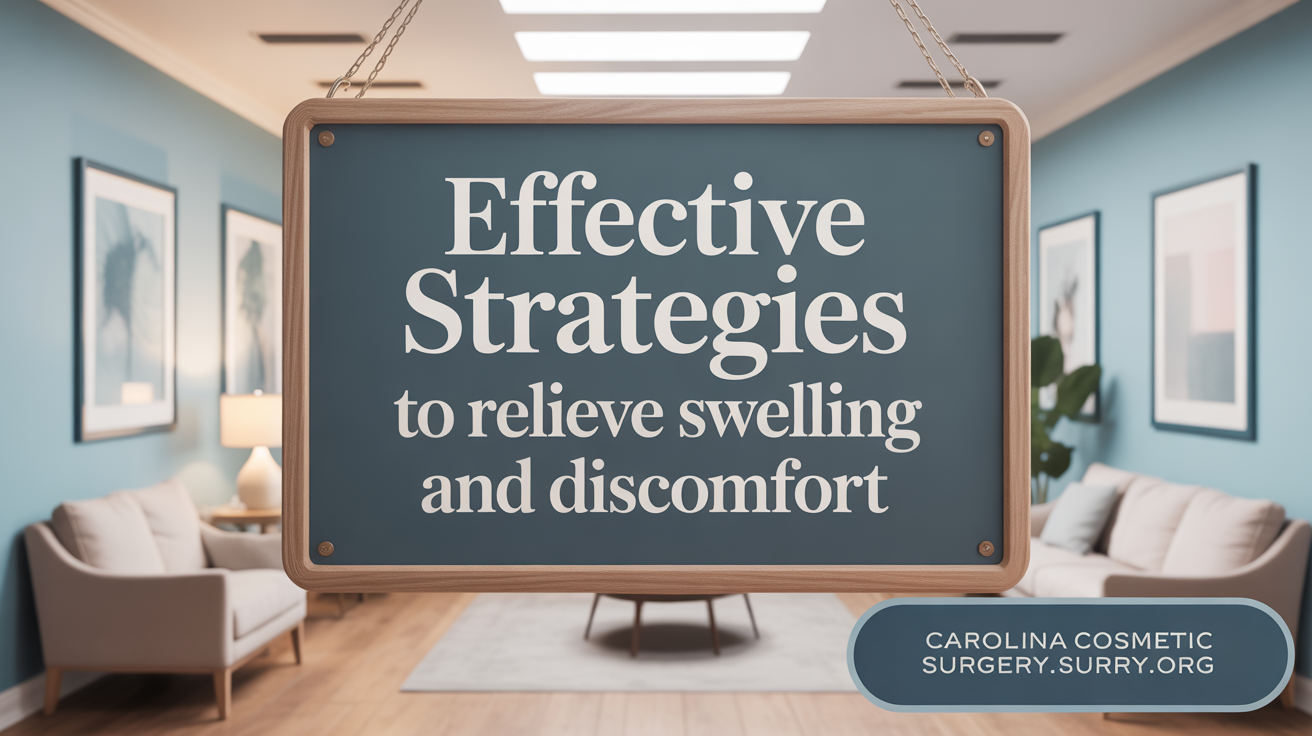 Effective Strategies to Control Swelling and Discomfort