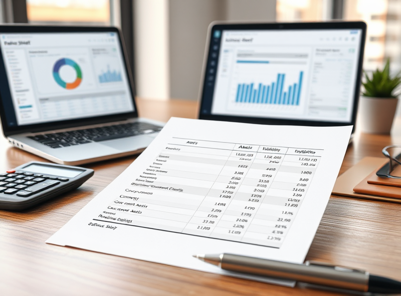 Understanding the Balance Sheet Structure
