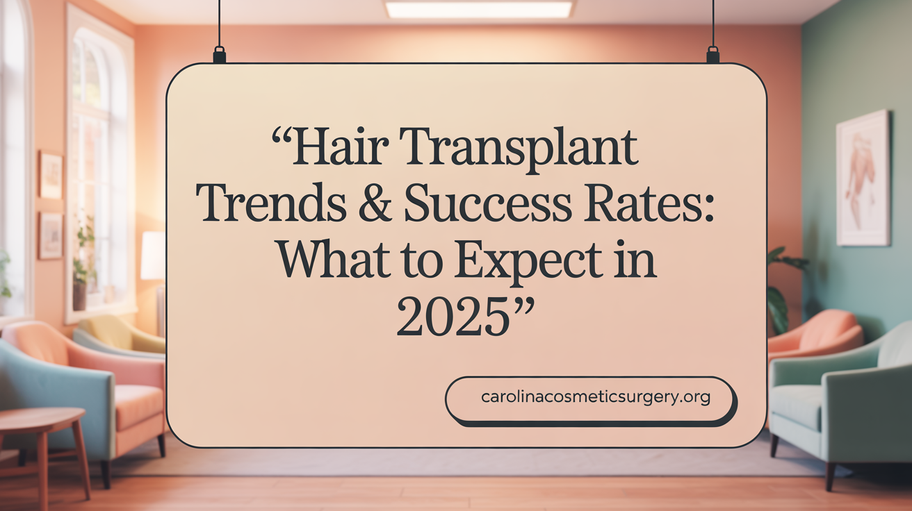 Hair Transplant Trends & Success Rates: What to Expect in 2025
