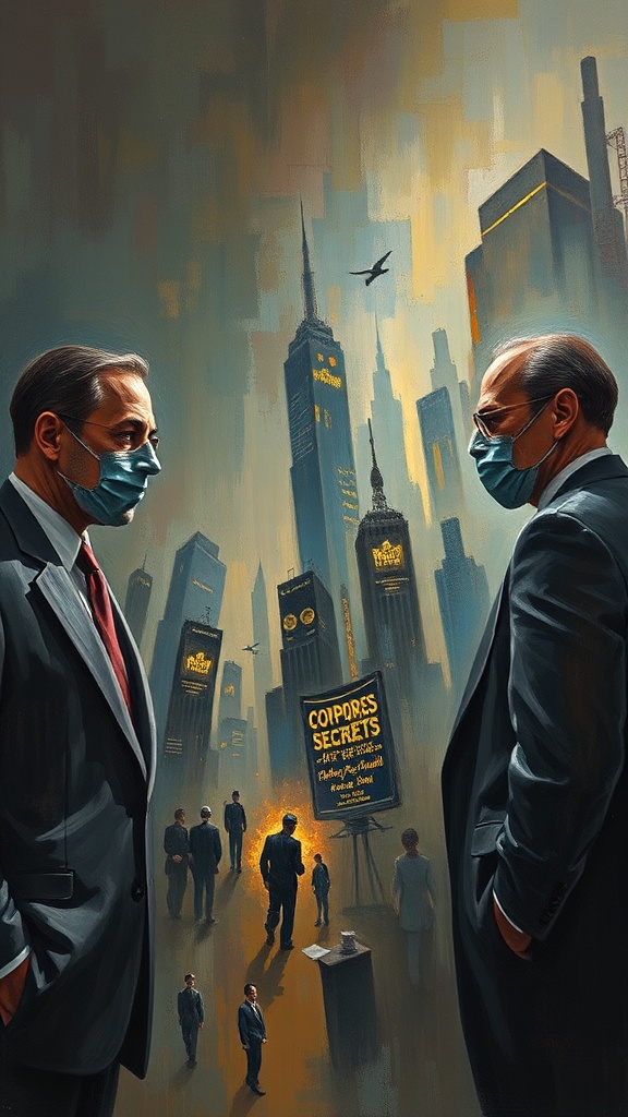 Corporate Secrets image