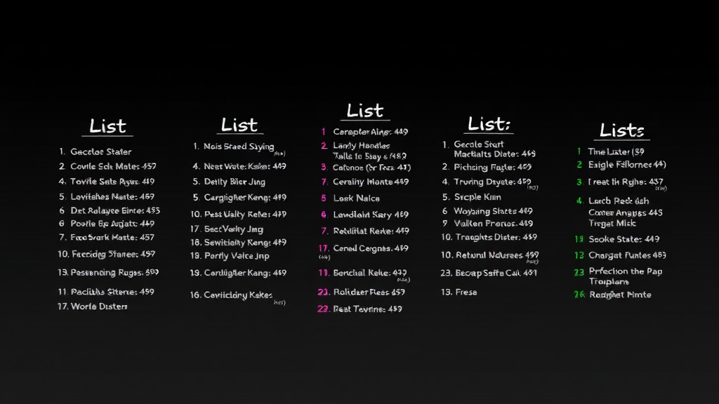 Lists image