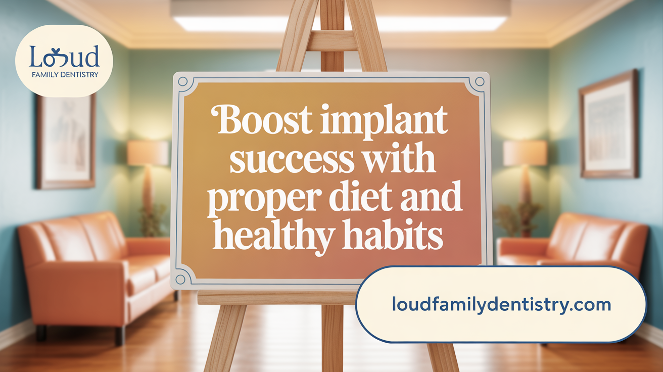 Boost Implant Success with Proper Diet and Healthy Habits