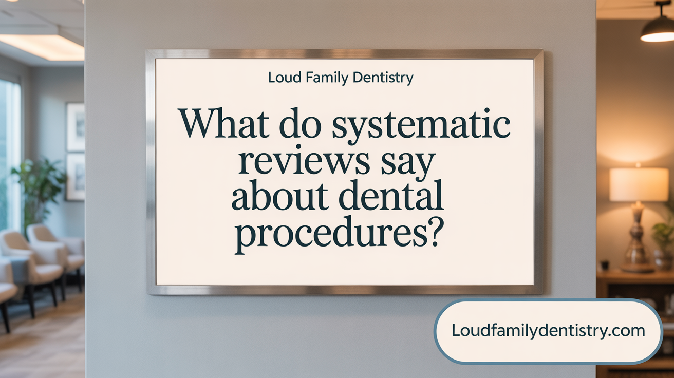 What Do Systematic Reviews Say About Root Canal Success?
