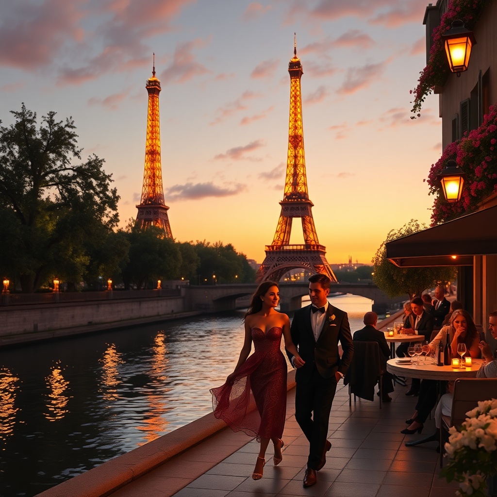 París, Francia: El romance eterno