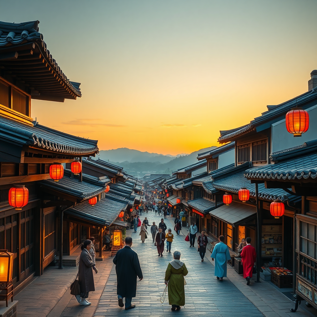 Jeonju Hanok Village: The Heartbeat of Tradition