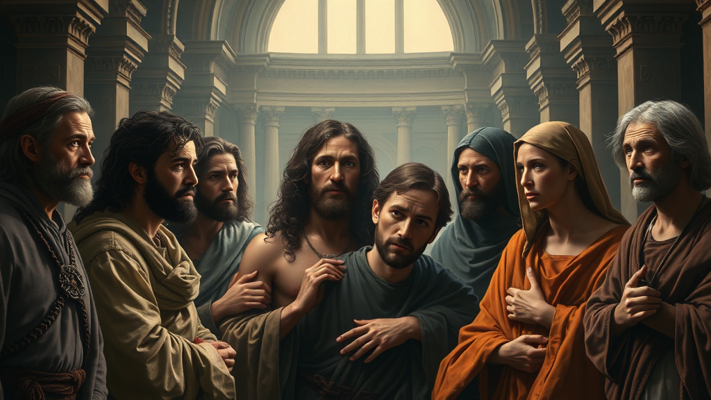 정직과 투명성을 표현한 장면