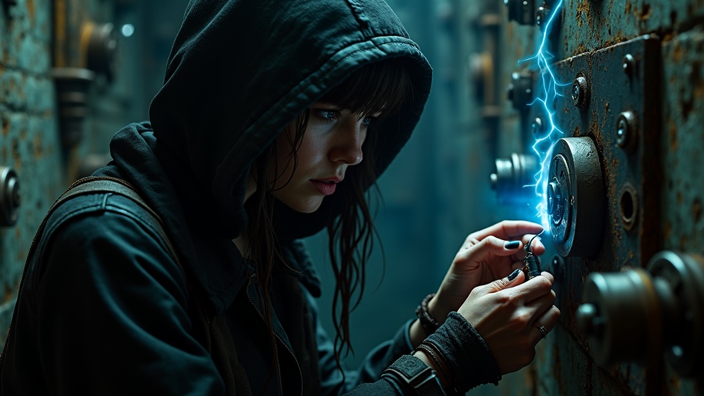 El detallado entorno steampunk de Thief VR, un punto fuerte visual en este análisis.