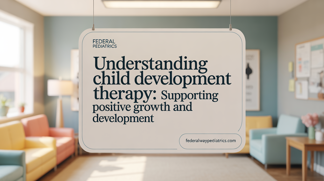 Understanding Child Development Therapy: Supporting Growth