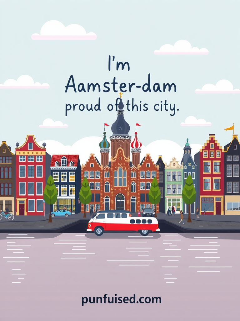 amsterdam puns