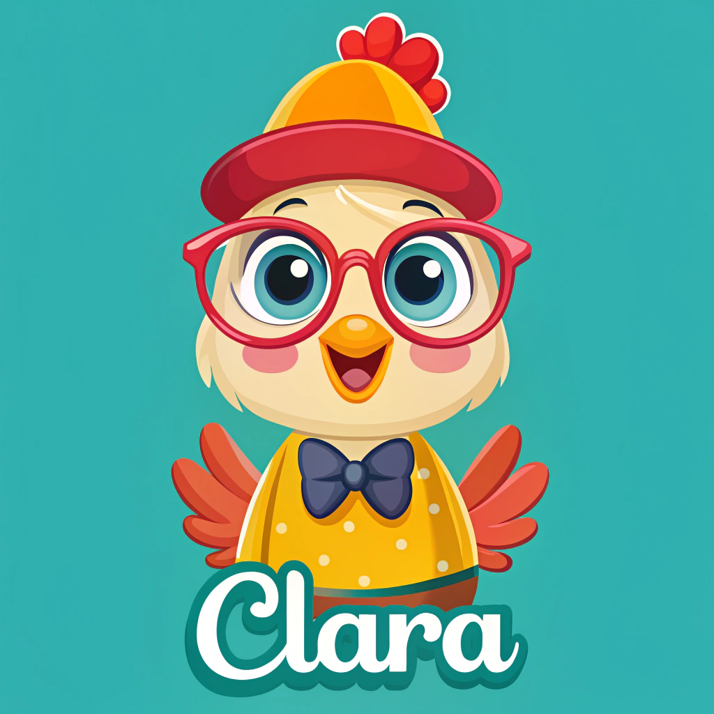 Meet Clara: Your Friendly Chicken Companion!