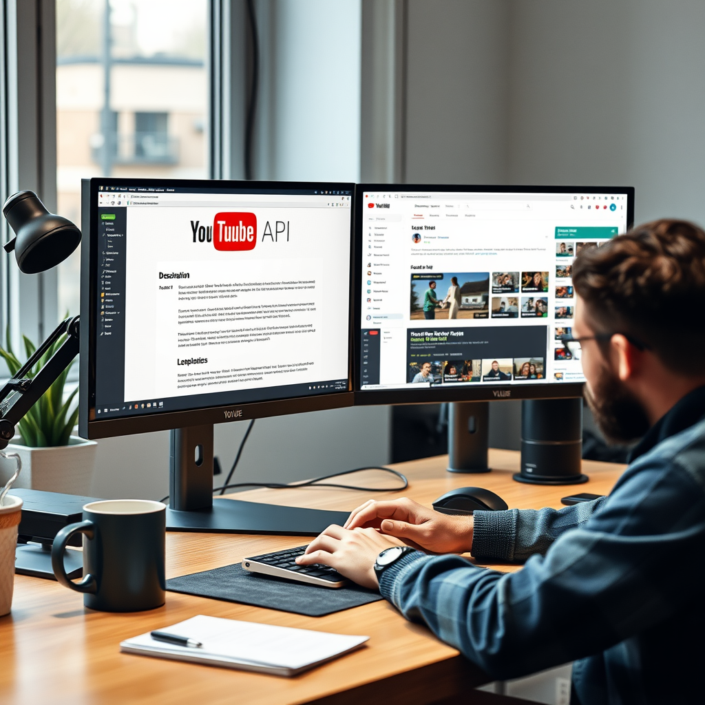 YouTube API로 최신 영상 리스트 자동화 구현