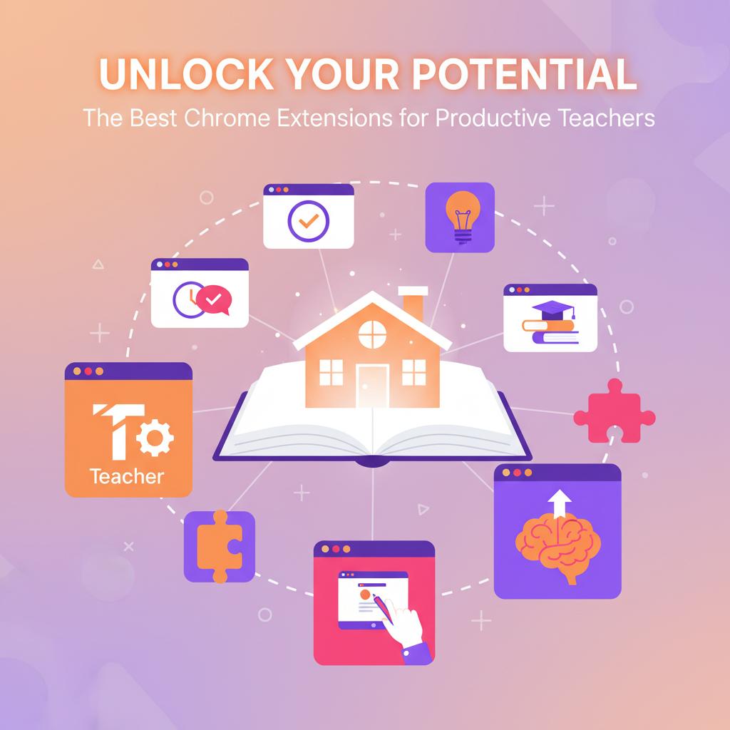 Featured image for: Unlock Your Potential: The Best Chrome Extensions for Productive Teachers