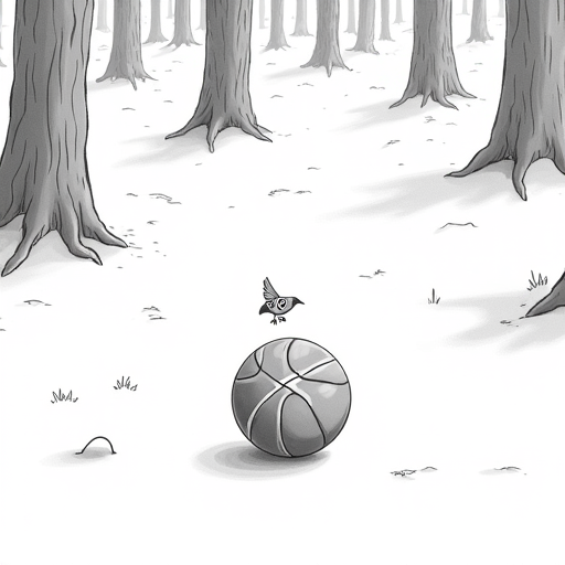 Kevin Durant Uninterested in Timberwolves Trade single-panel cartoon