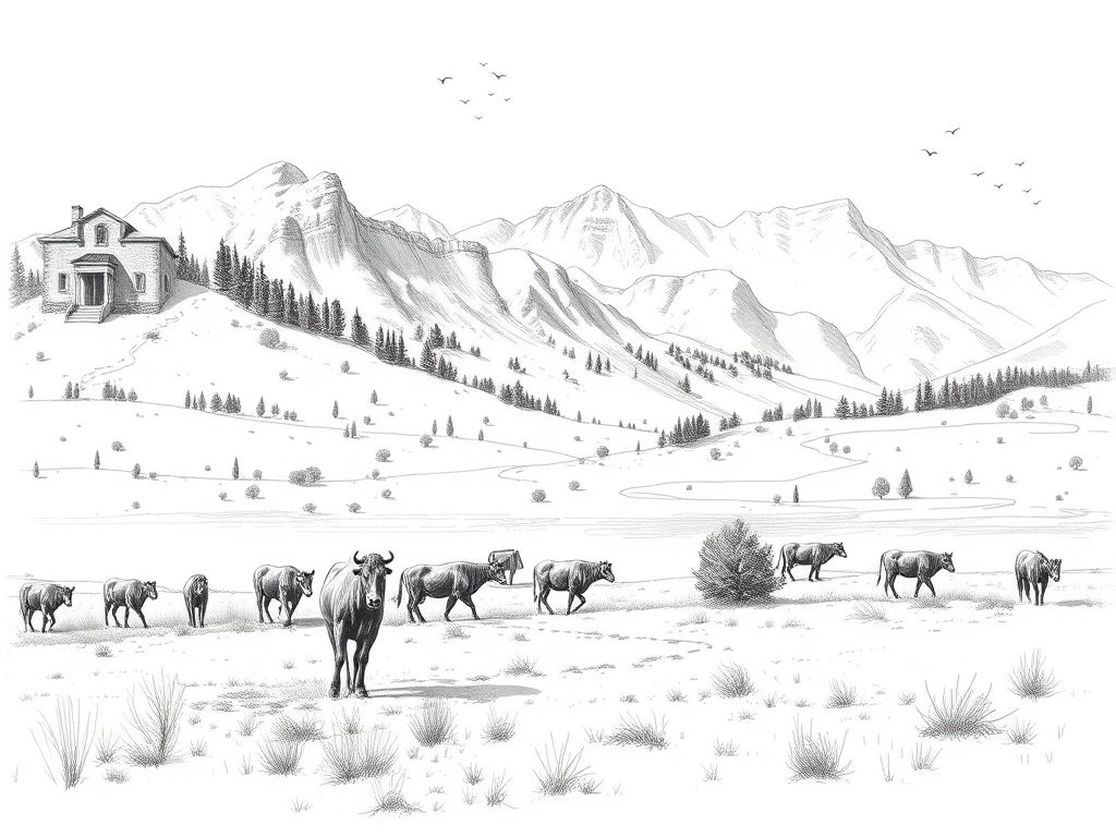 wyoming ranches image