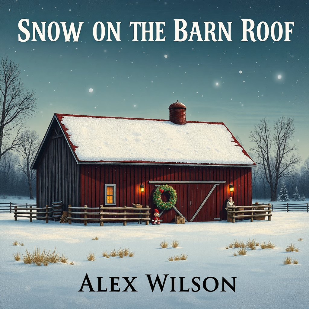 Cover for Christmas on the County Line