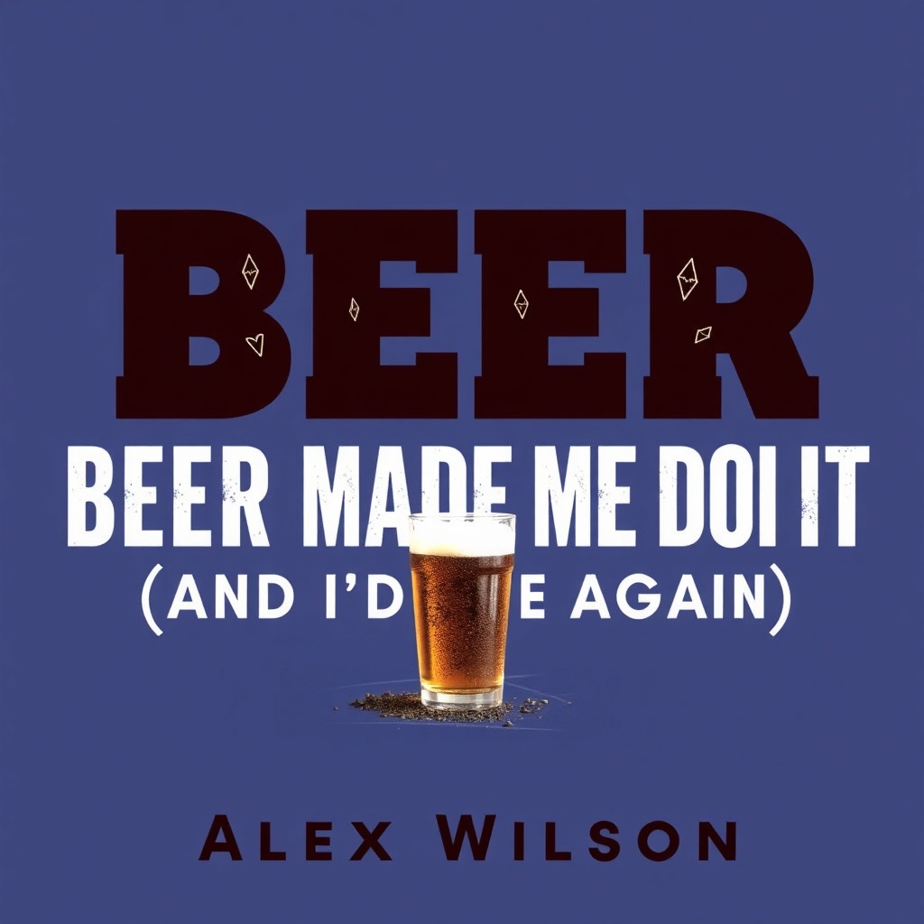 Cover art for Beer Made Me Do It (And I’d Do It Again)