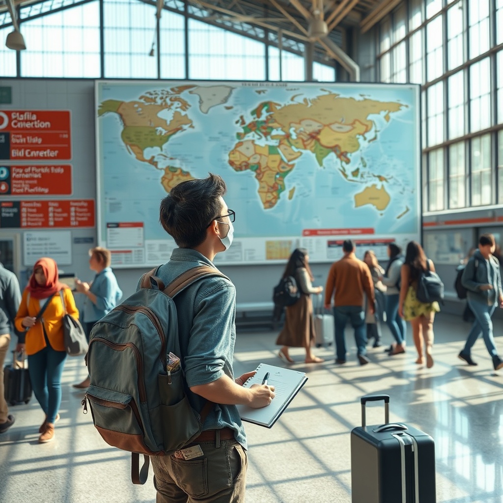 The Call: Why Attempt a Low-Budget Round-the-World Trip?