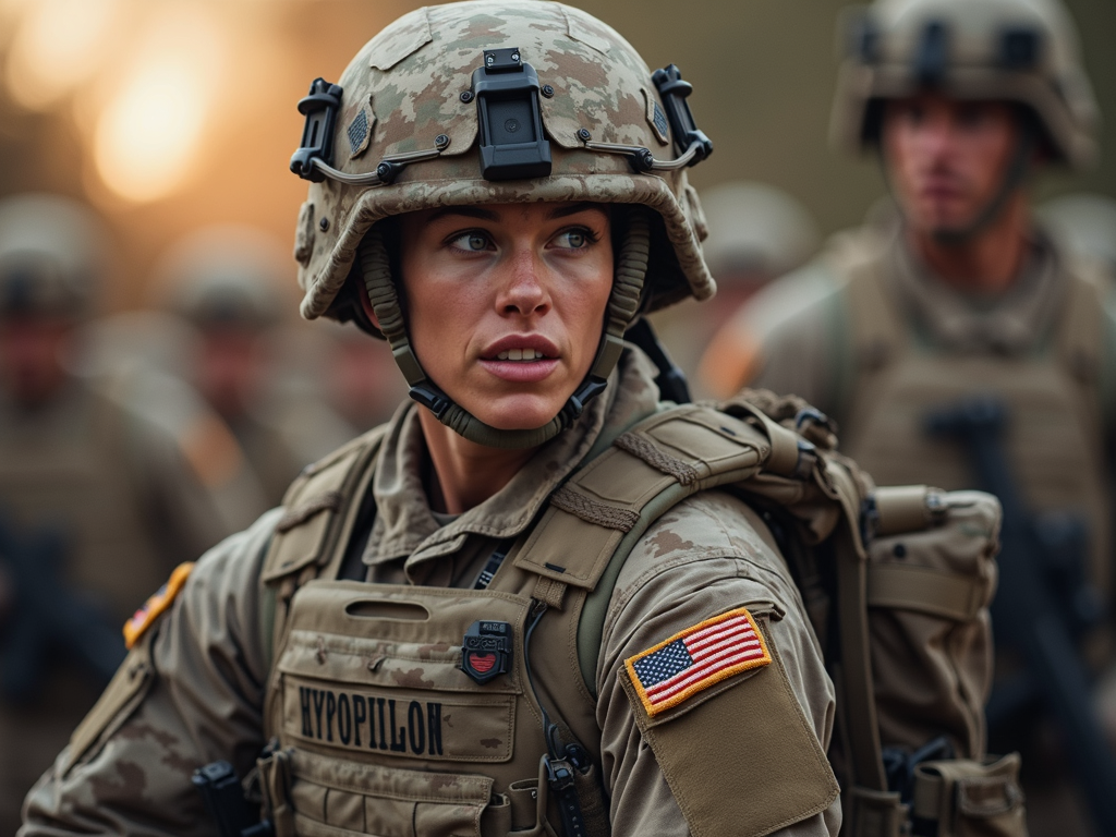 Veteran hunting trip