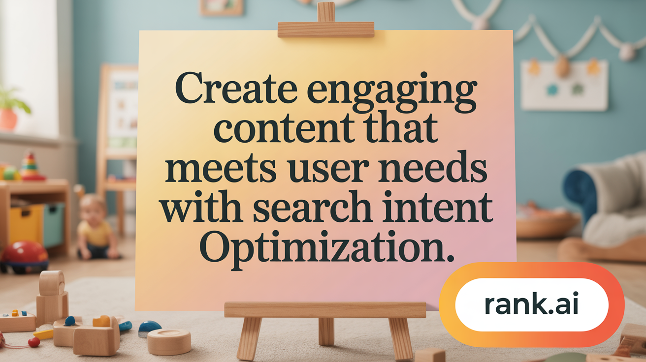 Create Content That Meets User Needs with Search Intent Optimization