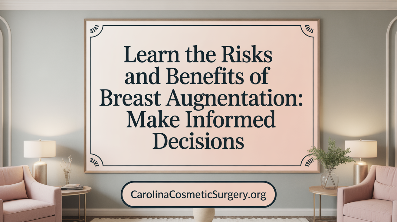 Learn the Risks and Benefits of Breast Augmentation: Make Informed Decisions