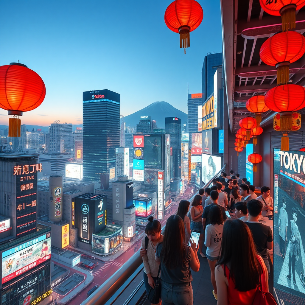 Tokyo Futurism: Shibuya Sky and Next-Gen Nightlife