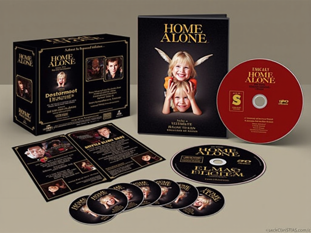 Home Alone Collector's Contents