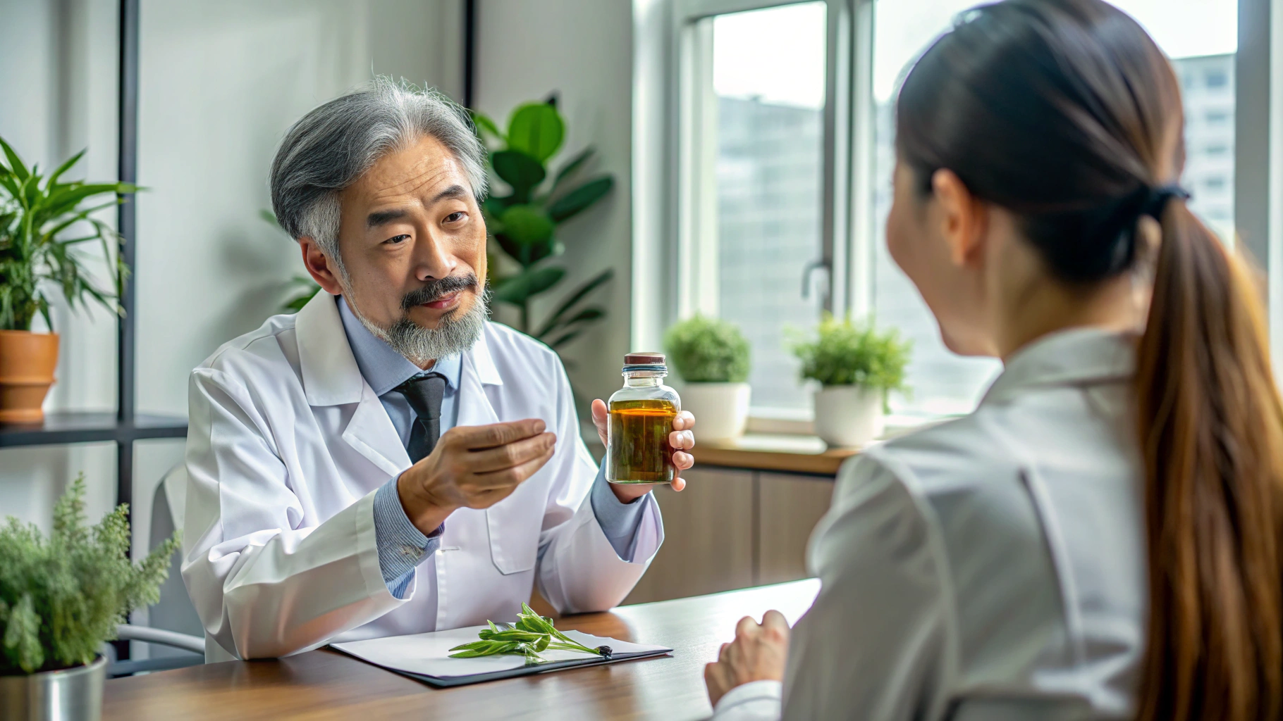 믿고 쓰는 개똥쑥: 효능부터 안전한 활용법까지 완벽 가이드 5 현명한 개똥쑥 활용의 시작: 전문가와 함께하는 맞춤 전략