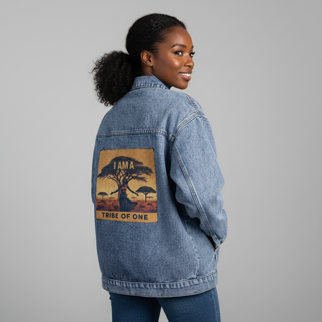 Denim Jacket Mockup