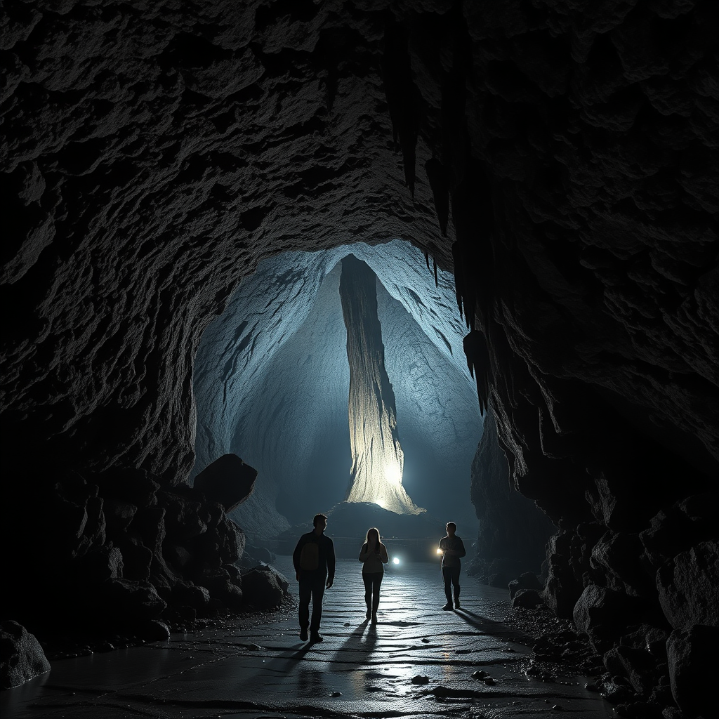 Exploring Manjanggul Lava Tube