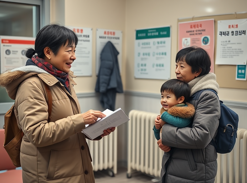 Emergency Welfare and Seasonal Aid in Korea