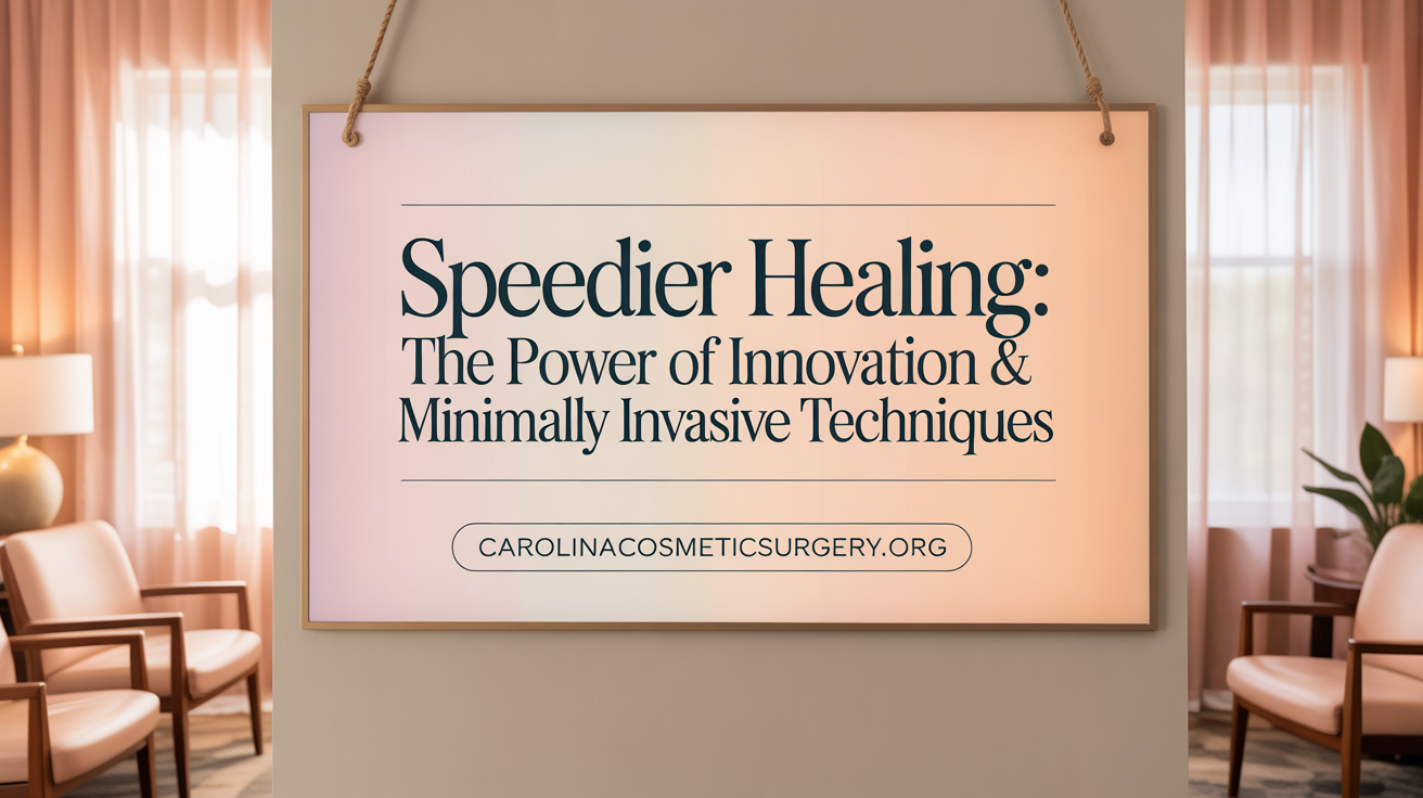Speedier Healing: The Power of Innovation & Minimally Invasive Techniques