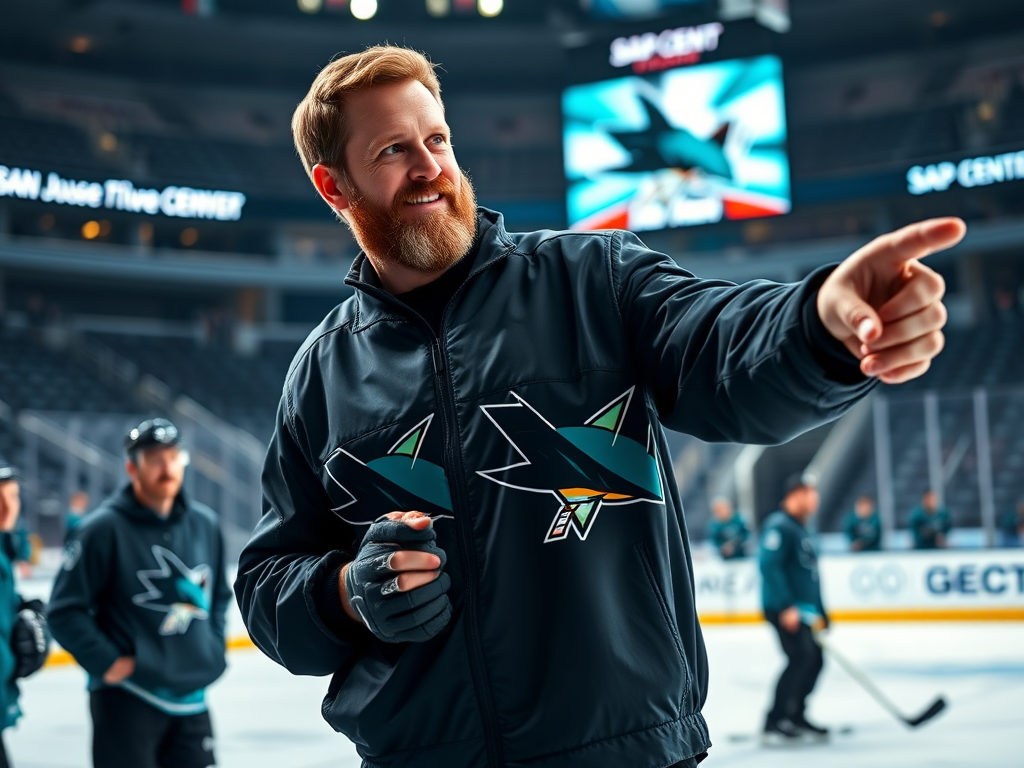 Joe Thornton Joins Sharks as Player Development Coach