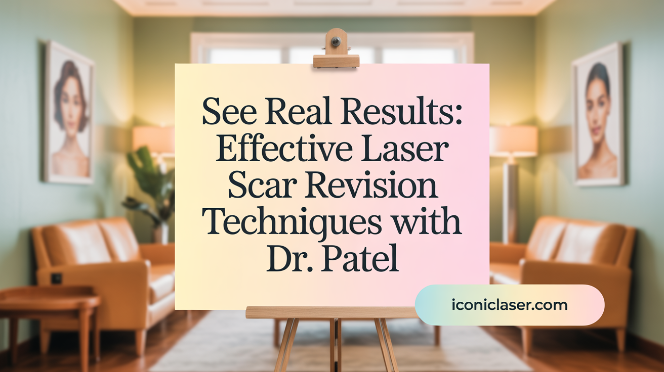 See Real Results: Effective Laser Scar Revision with Dr. Patel