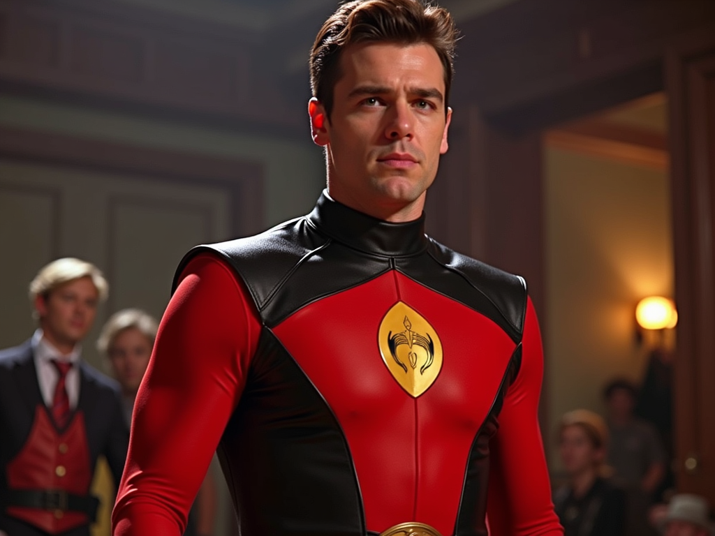 Power Rangers Halloween DVD cover