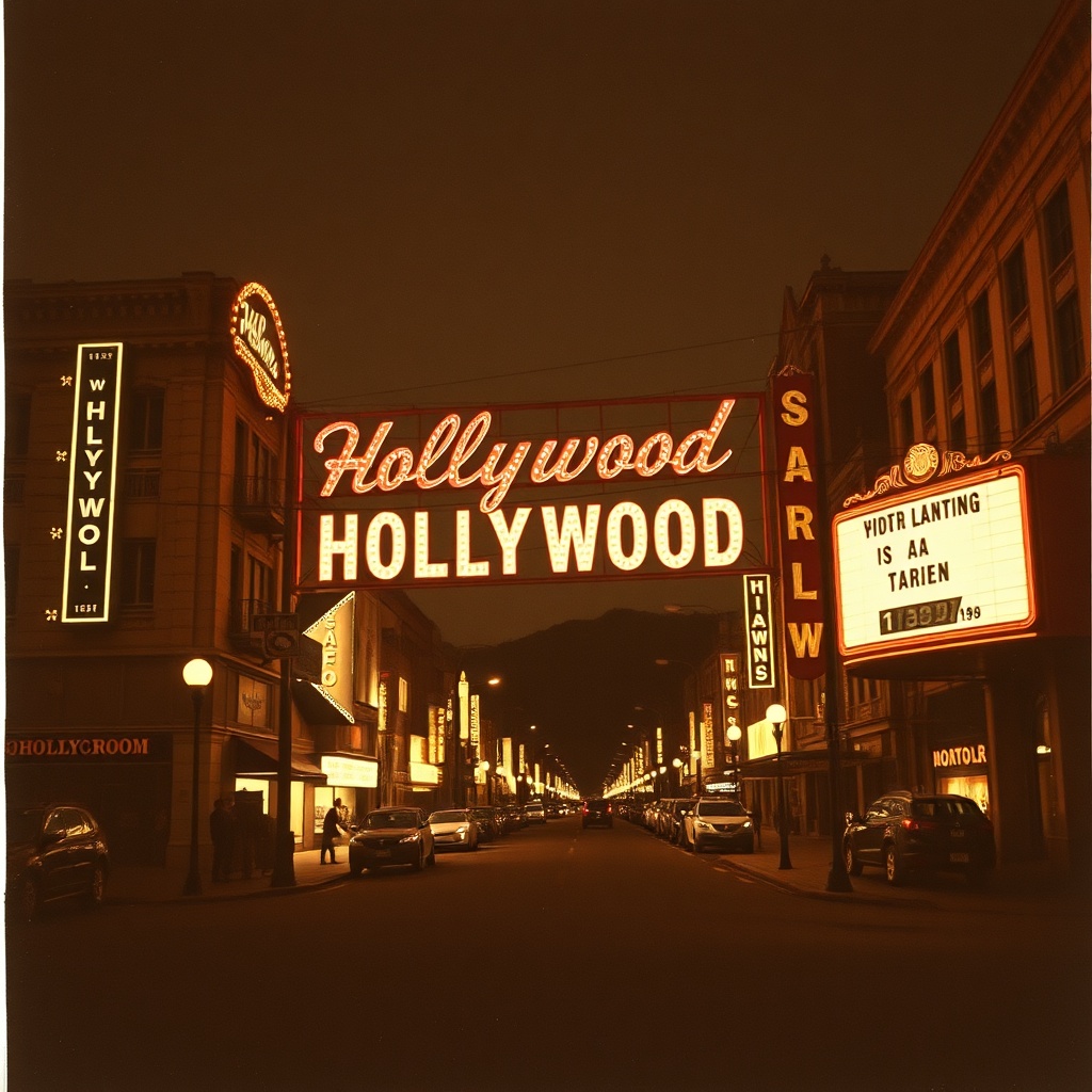 Hollywood image