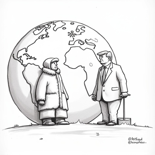Trump Removes IRS Commissioner Billy Long single-panel cartoon